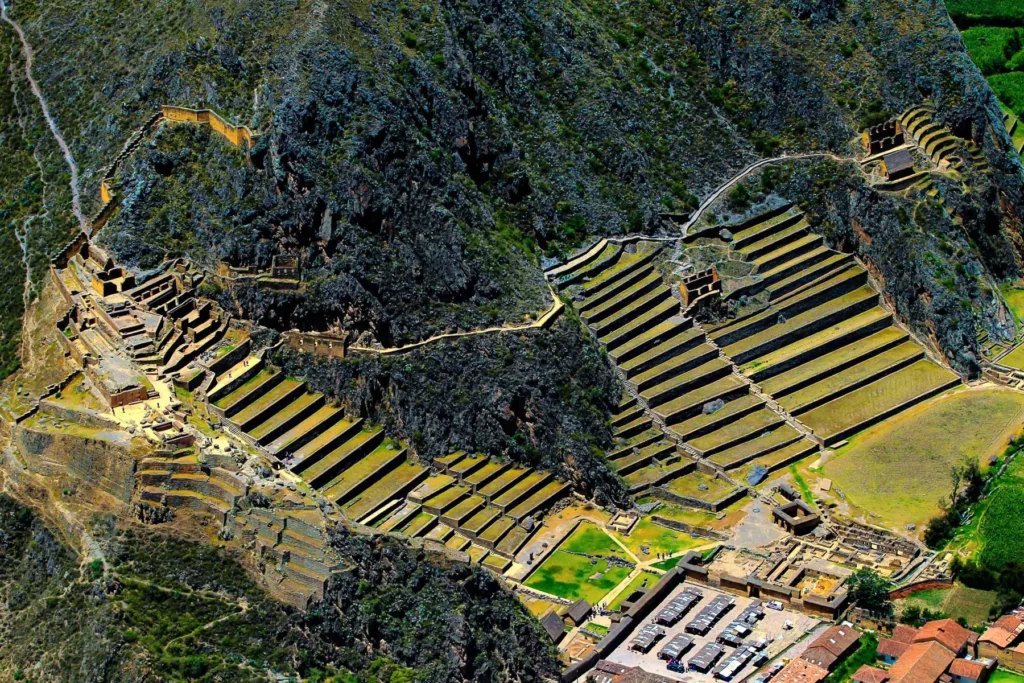 Ollantaytambo Fortress