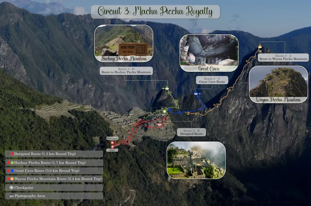 Circuit 3 Machu Picchu Royalty