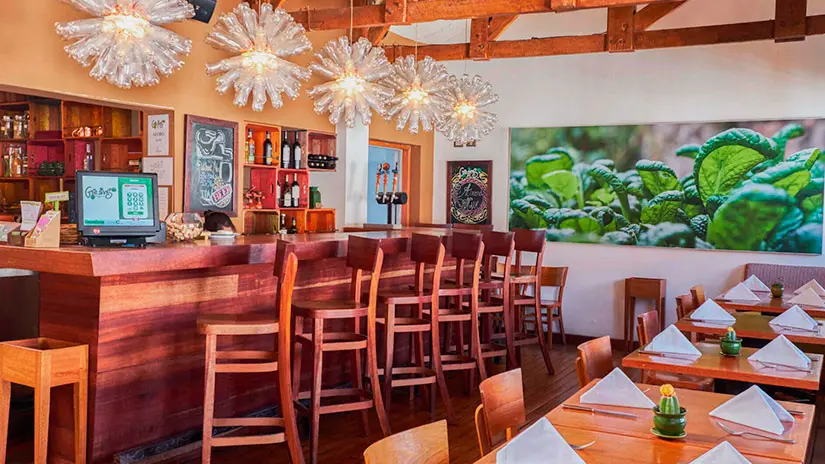 Greens Organic Restaurants in cusco