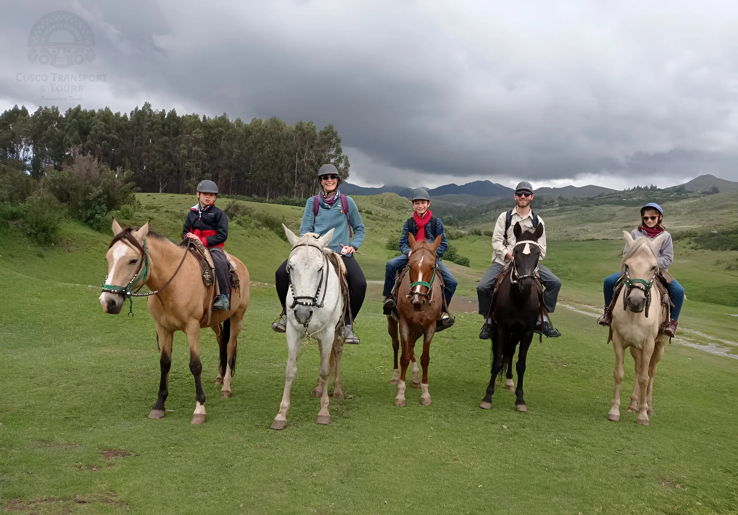 horseback riding cabalgata alrededor de cusco