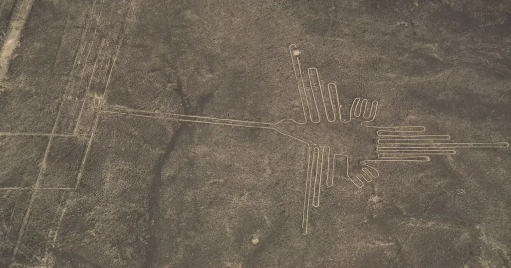 NAZCA LINES FROM PARACAS