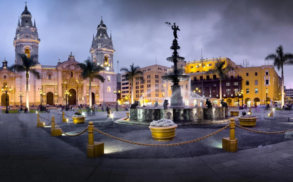 Main Square of Lima - Peru