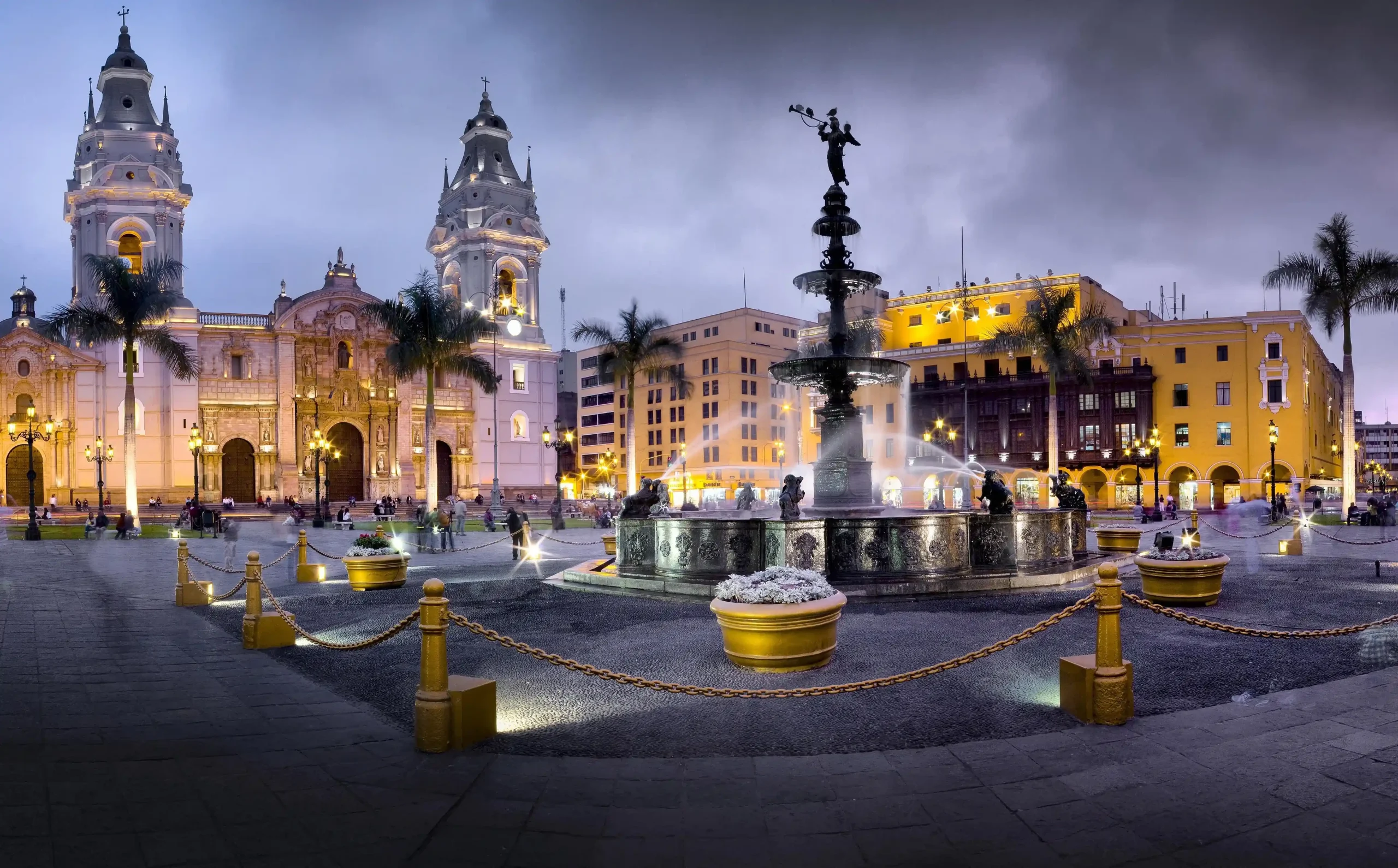 Main Square of Lima - Peru