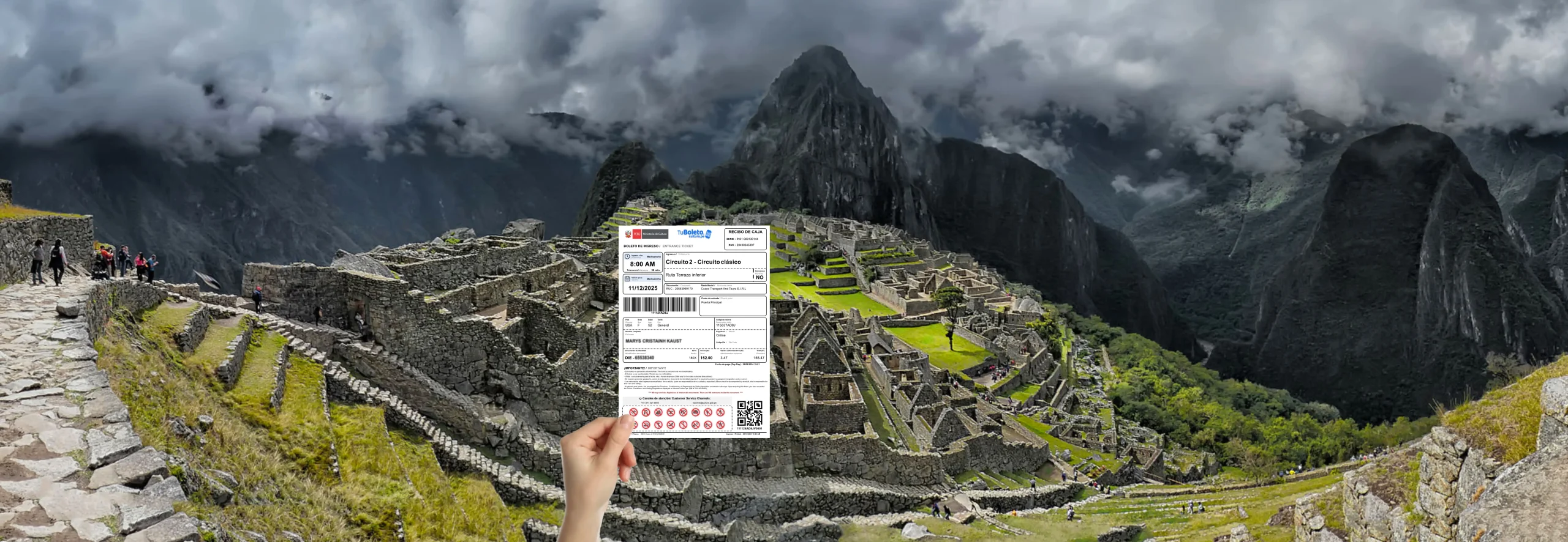 machu picchu entrance ticket Machu Picchu Tickets Updated Information - Cusco