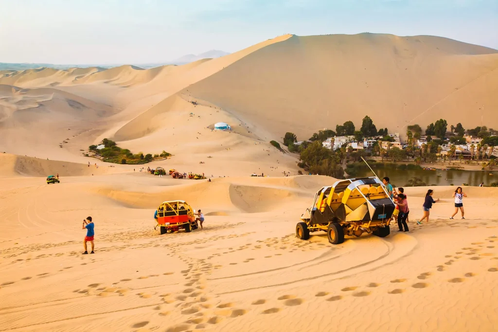 Tour a Paracas y Huacachina desde Lima 1 Día, Tour a Paracas y Huacachina