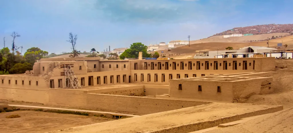 CHORRILOS AND PACHACAMAC TOUR