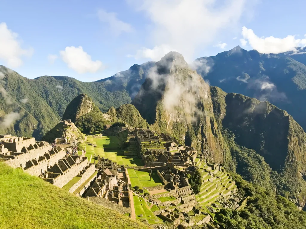 DRY SEASON MACHU PICCHU