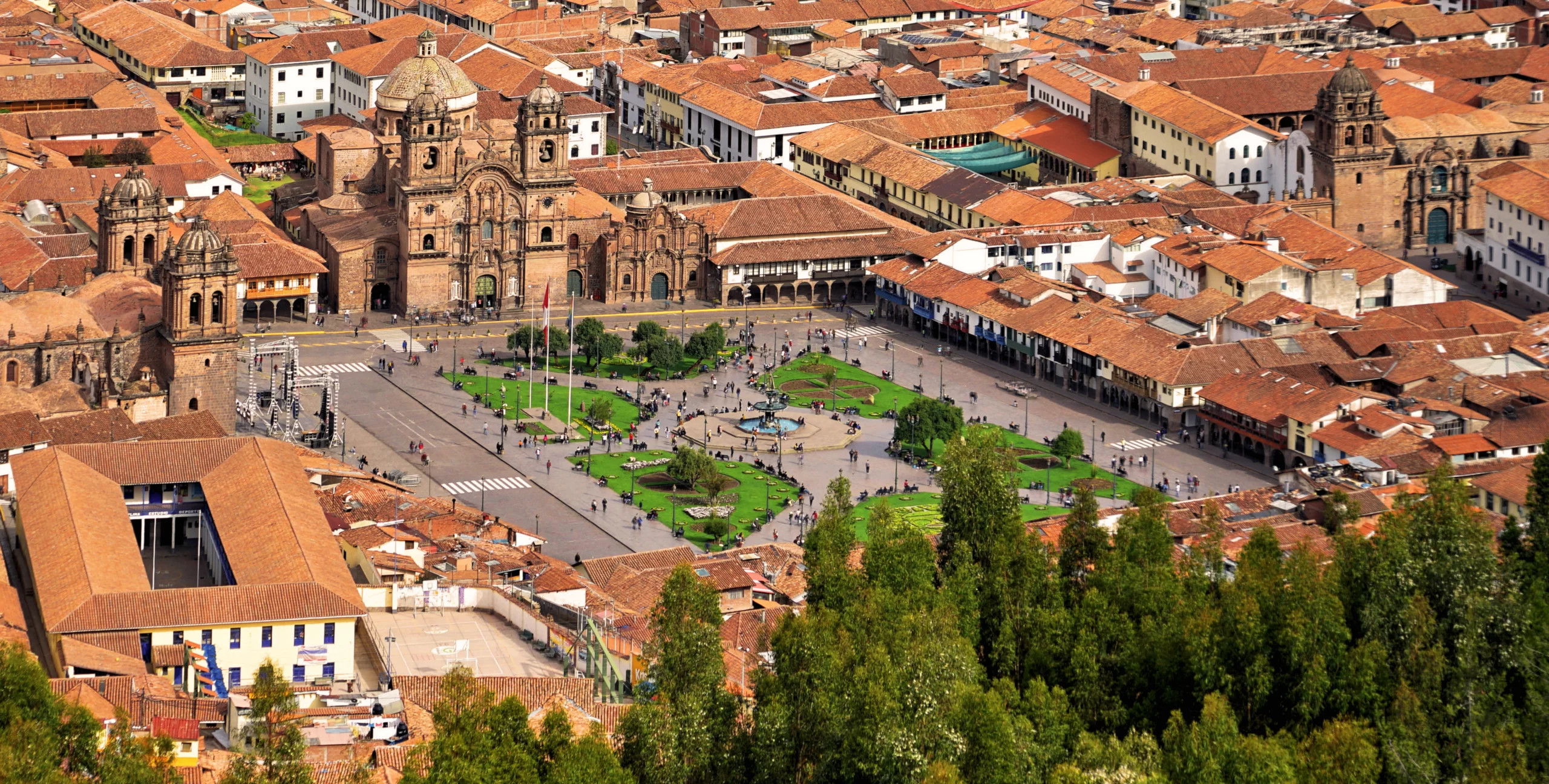 Main Square of Cusco