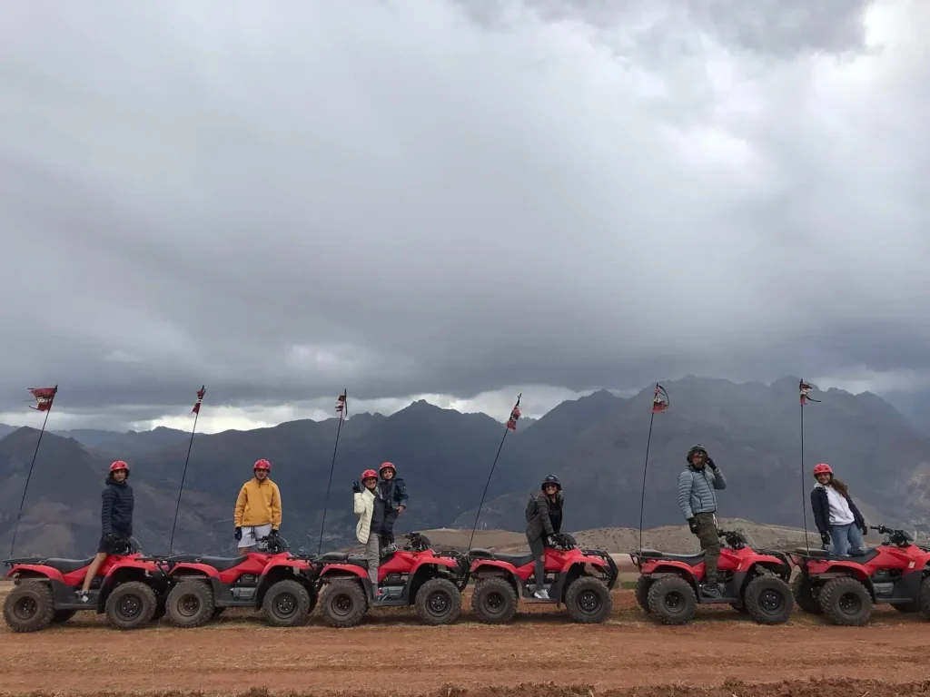 Quad Bike Tours in Family in Cusco