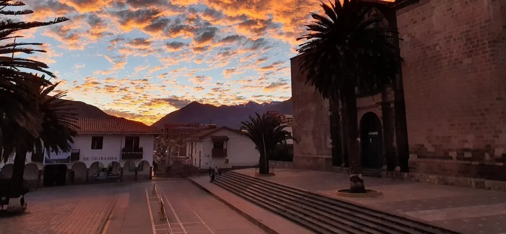Urubamba the capital of the Sacred Valley - in cusco