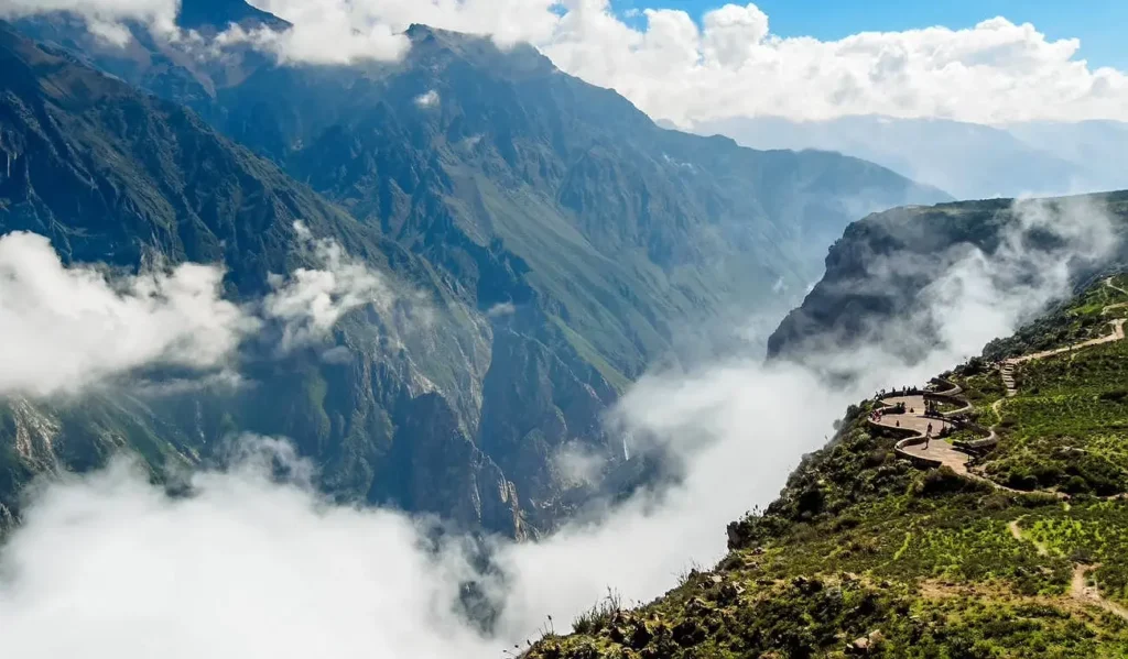 CLASSIC TOUR TO COLCA CANYON 2 DAYS