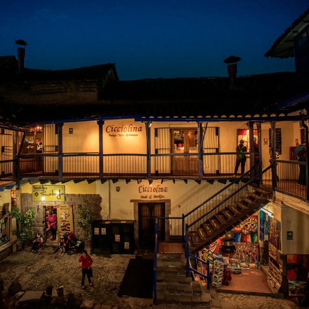 Cicciolina restaurant in cusco
