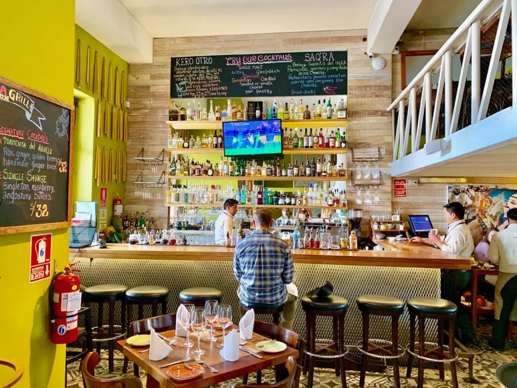 Inka Grill Restaurants in Cusco