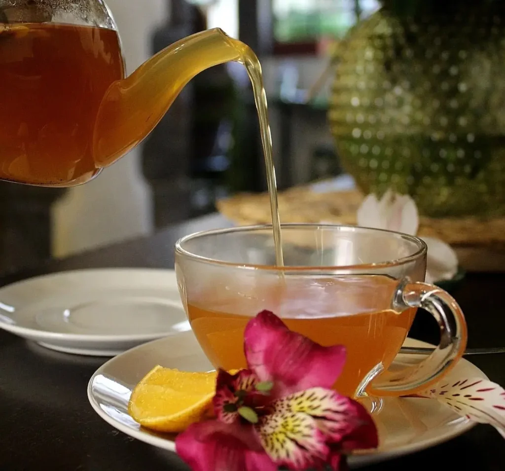 Organika Restaurant drink