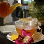 Organika Restaurant drink