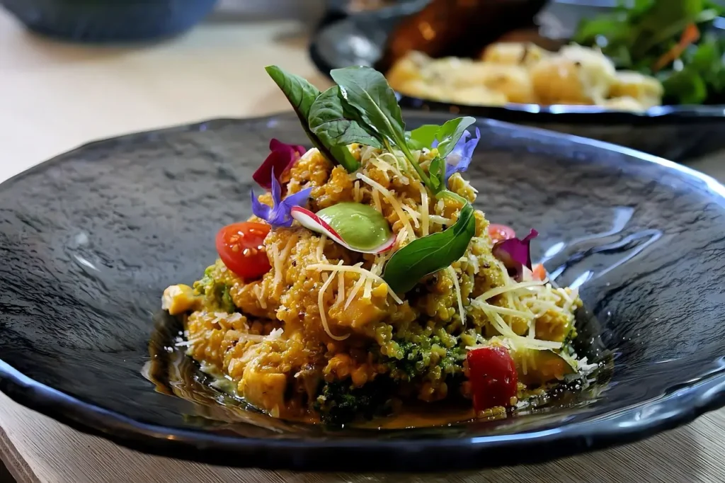 Organika Restaurant food