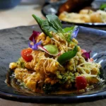 Organika Restaurant food