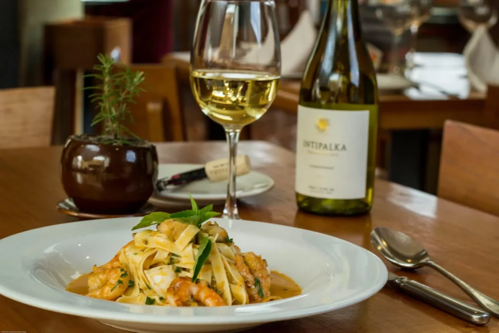 dishes from incanto restaurant in cusco