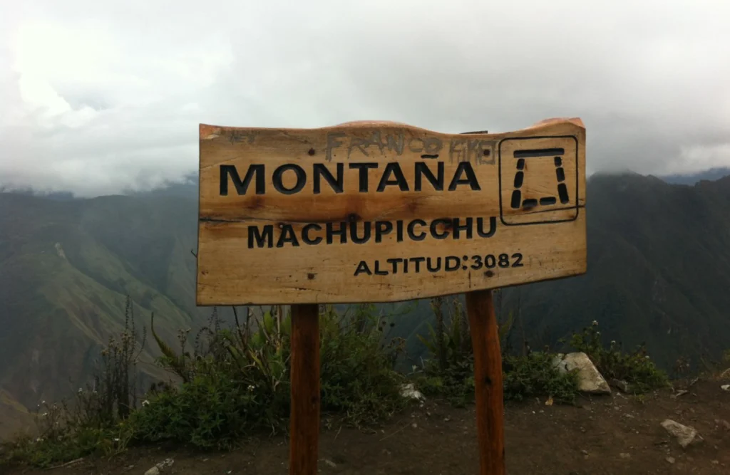 Tickets for Machu Picchu Mountain - Cusco - Peru