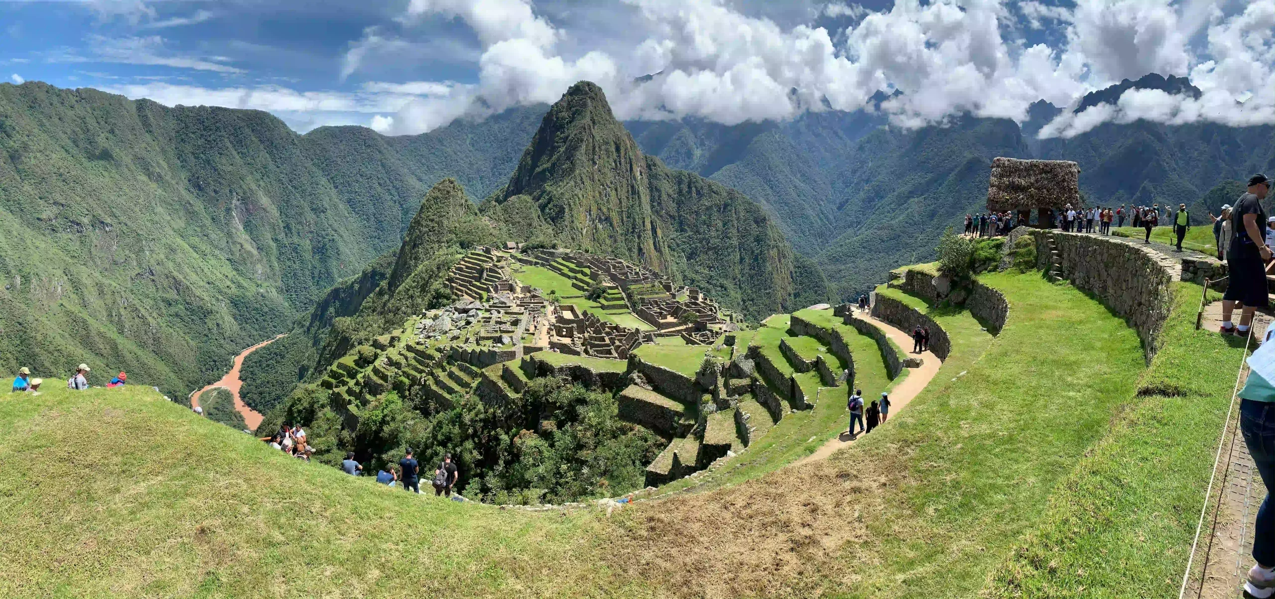 Machu Picchu panoramic circuit 1