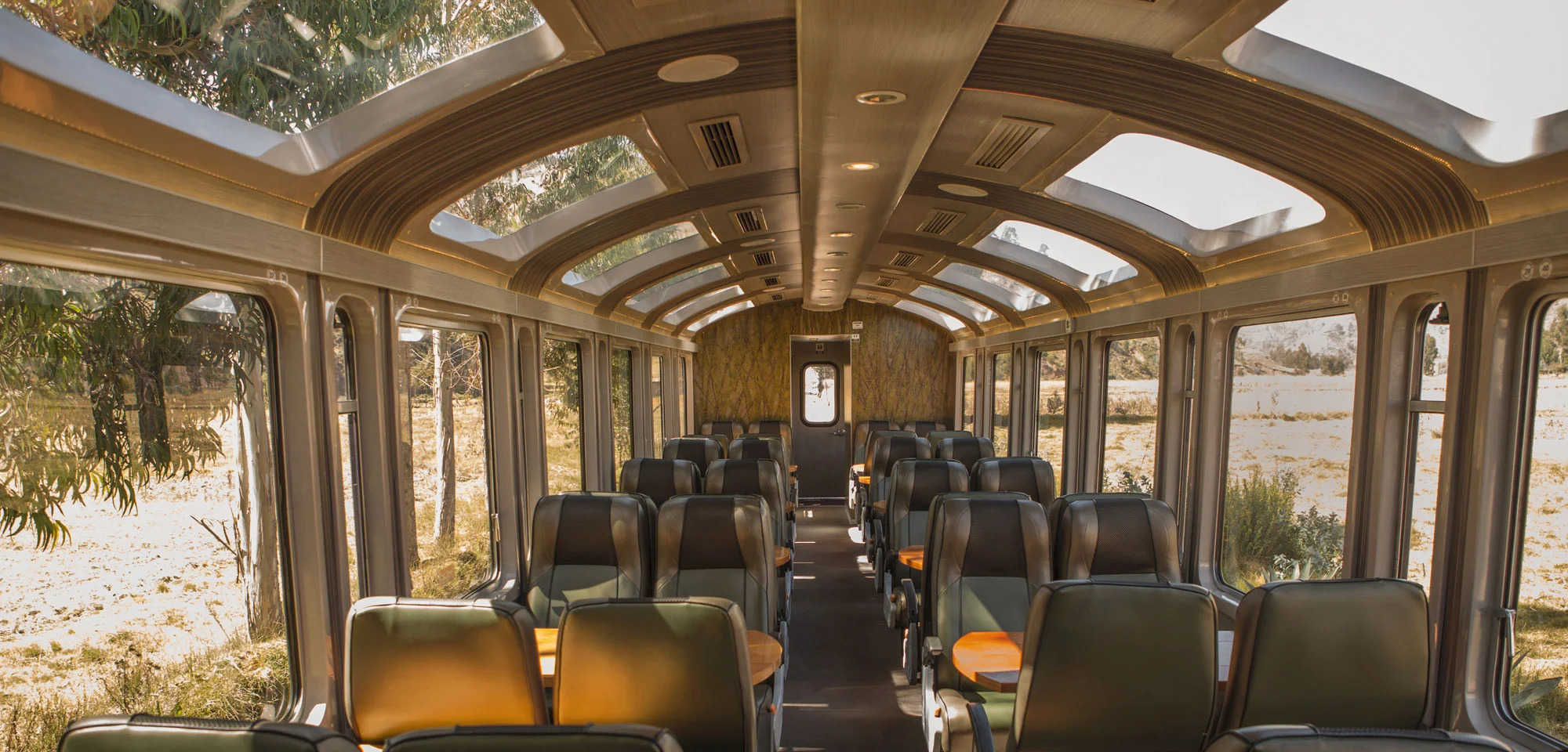 Vistadome Train Peru