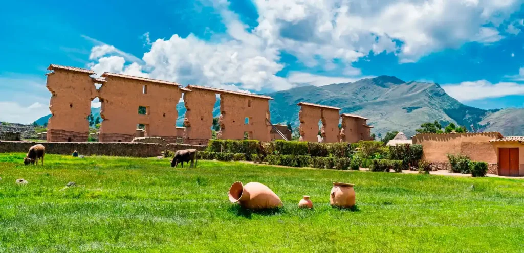 SUN ROUTE FROM CUSCO TO PUNO
