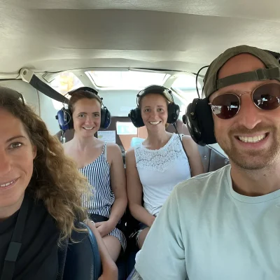 Photos of the Nazca Lines from the Airplane