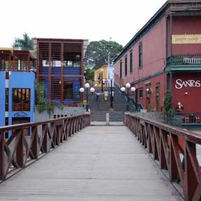 Barranco neighborhood, Lima, Peru