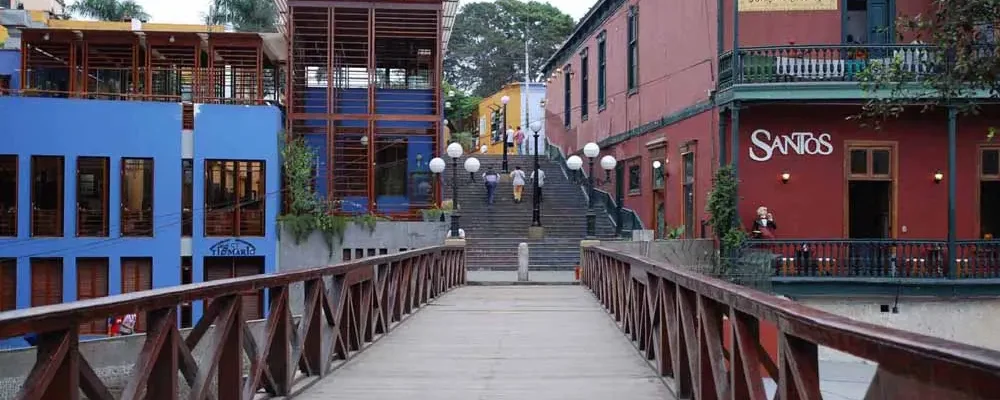 Barranco neighborhood, Lima, Peru