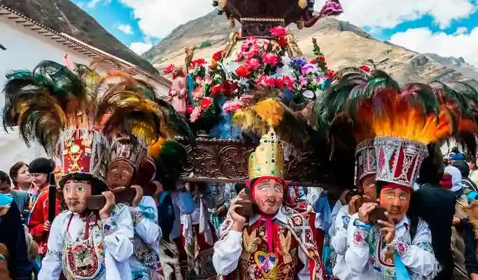 Festivals and Events in Pisac Pisac el pintoresco pueblo colonial del Cusco