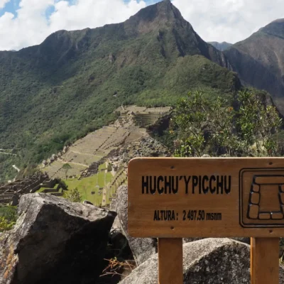 Huchuypicchu Mountain ticket + Circuit 4