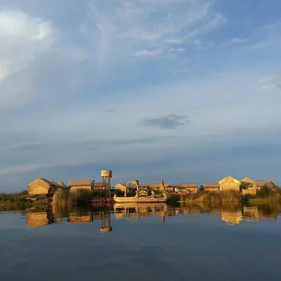 Lake Titicaca puno Peru