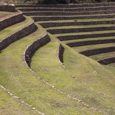 Moray circular depressions - sacred valley