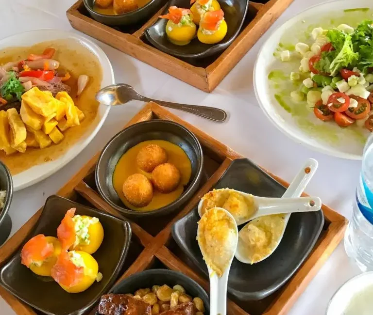 Peruvian gourmet cuisine