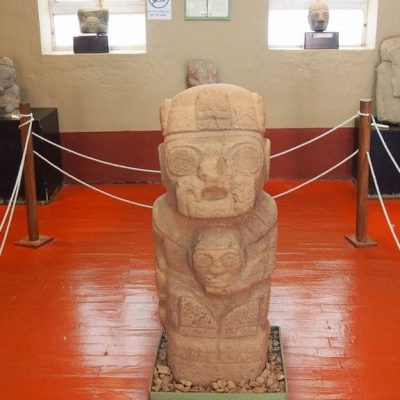 Pukara Museum in Sun Route