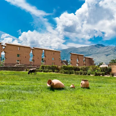 Raqchi “Temple of Wiracocha”