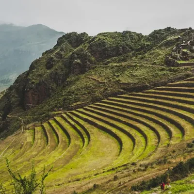 terraces of Pisac, terrazas de Pisac