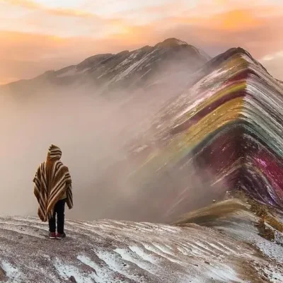The Mountain of Seven Colors