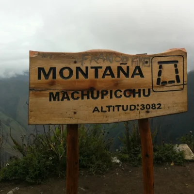 Tickets for Machu Picchu Mountain - Cusco - Peru