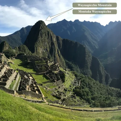 Tickets for Waynapicchu Mountain + Circuit 4