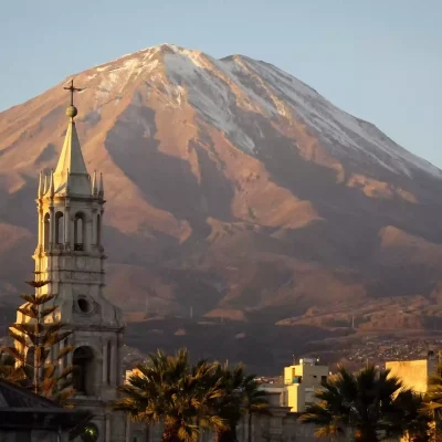 Volcan Misti Arequipa