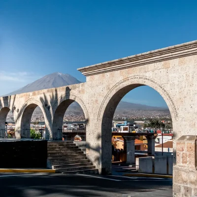 Yanahuara Arequipa Viewpoint