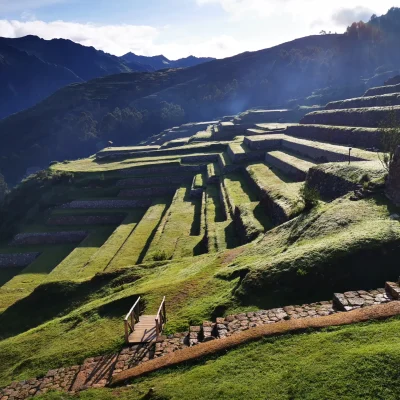 terraces of chinchero