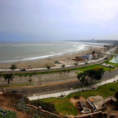 chorrillos beach