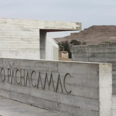 Museo pachacamac Lima