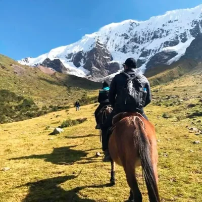 Tour a Laguna Humantay en Caballo